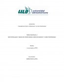 Mis fortalezas y áreas de oportunidad como estudiante y como profesional