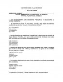 EXAMEN DE MATERIA: FILOSOFÍA DEL DERECHO.