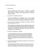 Unidad de autoconocimiento ¿Quien soy yo?