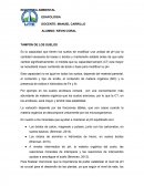 EDAFOLOGIA TAMPÓN DE LOS SUELOS