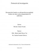 Biomateriales basados en policaprolactona pegilada/ fosfatos de calcio como transportadores de antibiótico