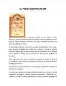 EL PODER CONSTITUYENTE. La constitución política de los Estados Unidos Mexicanos se rige de muchos artículos
