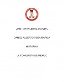 ENSAYO DE LA CONQUISTA DE MEXICO.