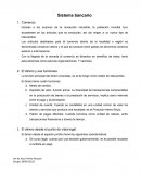 Sistema bancario.
