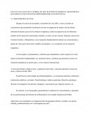 ESTA ES UNA GUIA DE LA FORMA EN QUE SE PUEDE PLASMAR EL DIAGNOSTICO QUE RESULTE DE LOS DATOS ARROJADOS POR LAS ENCUESTAS