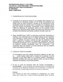 ANTROPOLOGIA SOCILA Y CULTURAL TALLER No 2. FUNCIONALISMO Y ESTRUCTURALISMO