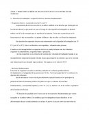 POSICIONES JURÍDICAS DE LOS SUJETOS DE LOS CONTRATOS DE TRABAJO.