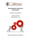 Libro mantenimiento.