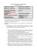 CONTRATO DE TRABAJO A TERMINO FIJO.