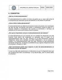 INFORME LABORATORIO Nº3 MEDICION DE PRESIONES EN SISTEMAS. Página 9