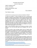 Tema: Realizar un ensayo ¿Cuáles fueron las causas para que se produzca el atentado en Orlando?