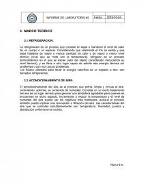 INFORME LABORATORIO Nº3 MEDICION DE PRESIONES EN SISTEMAS. Página 5