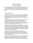 Antes de comenzar quiero dar a conocer el objetivo principal de este escrito, este es el de resaltar la importancia de la zona de chingaza y su ecosistema, en su mayoría paramo, además conocer su historia después de haberlo conocido en persona.