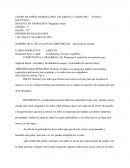 Diseñada para niños de preescolar primer grado