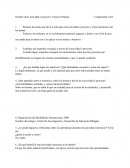 Nombre de la actividad o proyecto: Visita a Orfanato Componente CAS: