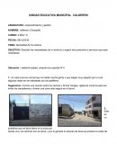 TEMA: Necesidad de mi entorno OBJETIVO: Describir las necesidades de mi entorno y sugerir dos productos o servicios que sean necesarias.