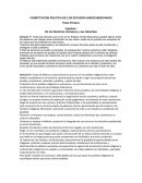 CONSTITUCION POLITICA DE LOS ESTADOS UNIDOS MEXICANOS. De los Derechos Humanos y sus Garantías