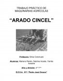TRABAJO PRÁCTICO DE MAQUINARIAS AGRÍCOLAS “ARADO CINCEL”