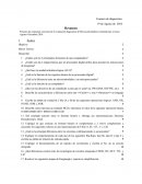 Examen diagnostico Microcontroladores.