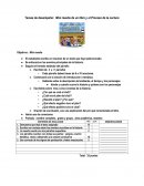 Tareas de desempeño: Mini reseña de un libro y el Proceso de la Lectura