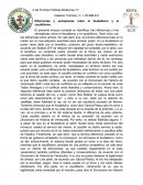 Diferencias y semejanzas entre el feudalismo y el caudillismo.