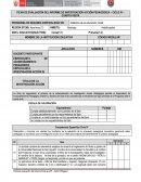 FICHA DE EVALUACIÓN DEL INFORME DE INVESTIGACIÓN ACCIÓN PEDAGÓGICA – CICLO IV – CUARTA VISITA