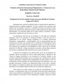 Violación al Derecho Internacional Humanitario y Crímenes de Lesa Humanidad: Situación Indo-Pakistaní.