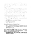 EDUCACION ESPECIAL MOTRICIDAD