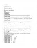 Programación en C# (Programa que calcula la velocidad de un móvil).