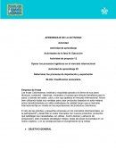 APRENDIZAJE DE LA ACTIVIDAD Actividades de la fase III: Ejecución