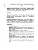 Establecer los parámetros para el conforme lavado de la flota e instalaciones del cliente integra con las medidas de seguridad requeridas evitando accidentes y lesiones incapacitantes al asociado.