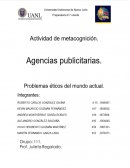 Definición del libro Problemas Éticos del Mundo Actual