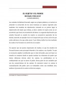 EL SUJETO Y EL PODER MICHAEL FOUCAULT