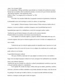 Autor: Vere Gordon Childe Fue un arqueólogo y filólogo australiano especializado en el estudio de la prehistoria europea.