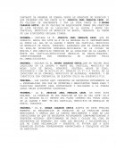 CONTRATO DE PROMESA DE COMPRA VENTA DE DERECHOS DE POSECION
