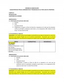 INFORME DE OBSERVACIÓN CARACTERÍSTICAS FÍSICAS, COGNOSCITIVAS Y PSICOSOCIAL DE LA ETAPA ADULTA TEMPRANA