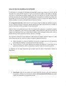 Ciclo de vida de desarrollo de SW.
