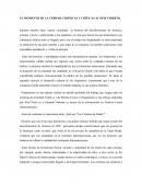 EL MOMENTO DE LA VERDAD: CRÓNICAS Y CRÍTICAS AL DESCUBIERTO.