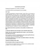 Conocimiento que Humilla. Anécdota de la explosión de un cometa o una estrella