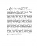 LA IMPORTANCIA DE LA PRACTICA DEPORTIVA EN LOS JOVENES