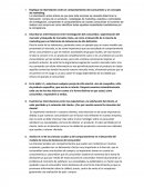 Explique la interrelación entre el comportamiento del consumidor y el concepto de marketing