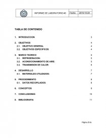 INFORME LABORATORIO Nº3 MEDICION DE PRESIONES EN SISTEMAS. Página 2