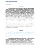 En el siguiente trabajo teniendo como eje central el texto de María Béjar en “Historia del siglo XX, cap 8: Crisis y desintegración del tercer mundo.