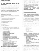 PARTE 3: EL CONTEXTO GLOBAL Y LA EVALUACION EXTERNA