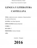 Análisis de novela. Aristóteles y Dante descubren los secretos del universo.