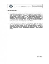 INFORME LABORATORIO Nº3 MEDICION DE PRESIONES EN SISTEMAS. Página 10