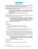 Investigación de Mercados. PRUEBA DE ENSAYO.