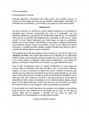 Tema: la eutanasia Propósito general: informar