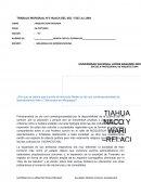 ¿Por que se estima que durante el Horizonte Medio se dio una contemporaneidad de asentamientos Wari y Tiahuanaco en Moquegua?