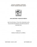 Analfabetismo y Rezago en México